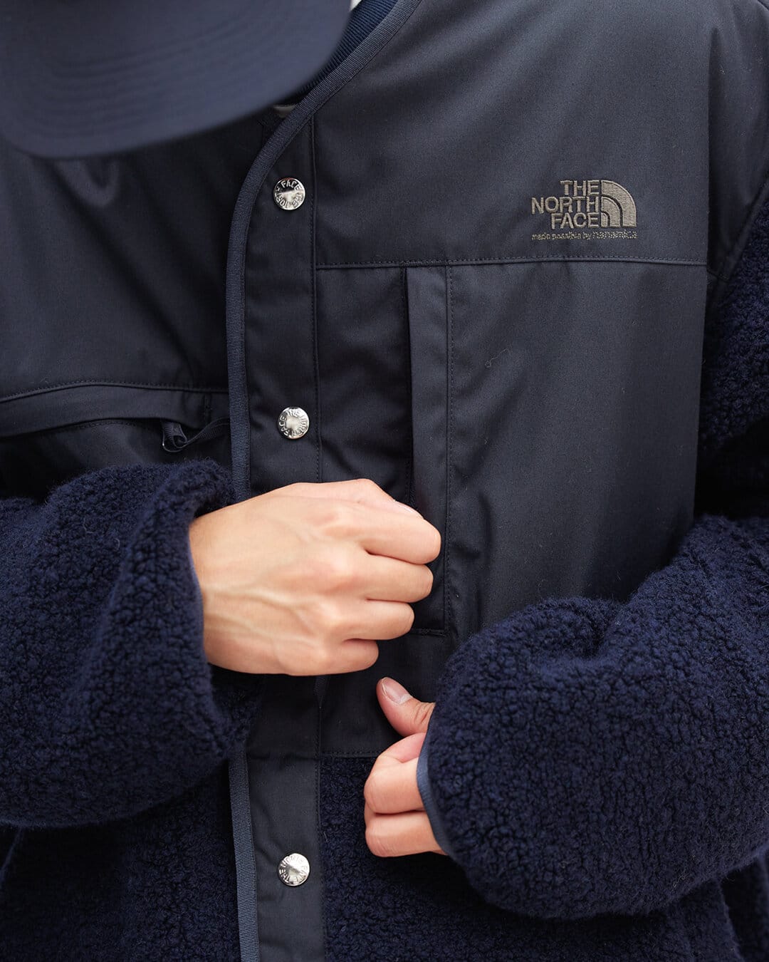 lookbook nanamica x the north face purple label fw21 14