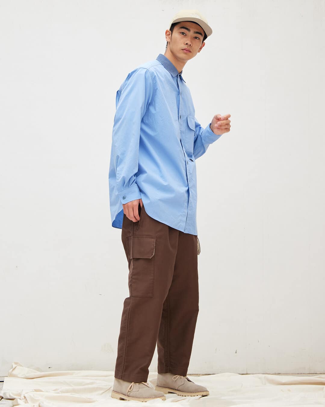 lookbook nanamica x the north face purple label fw21 16