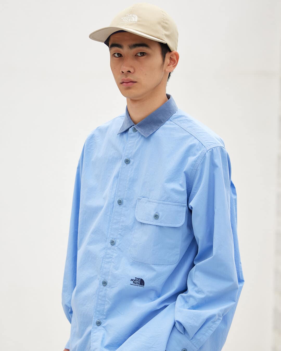 lookbook nanamica x the north face purple label fw21 17