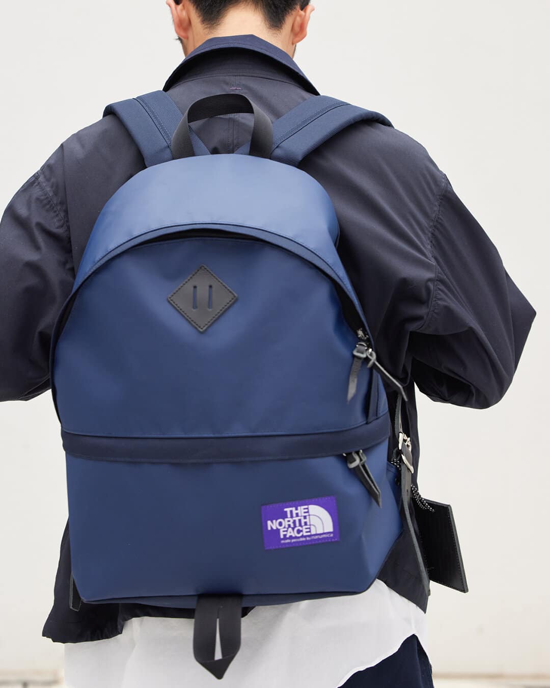 lookbook nanamica x the north face purple label fw21 9
