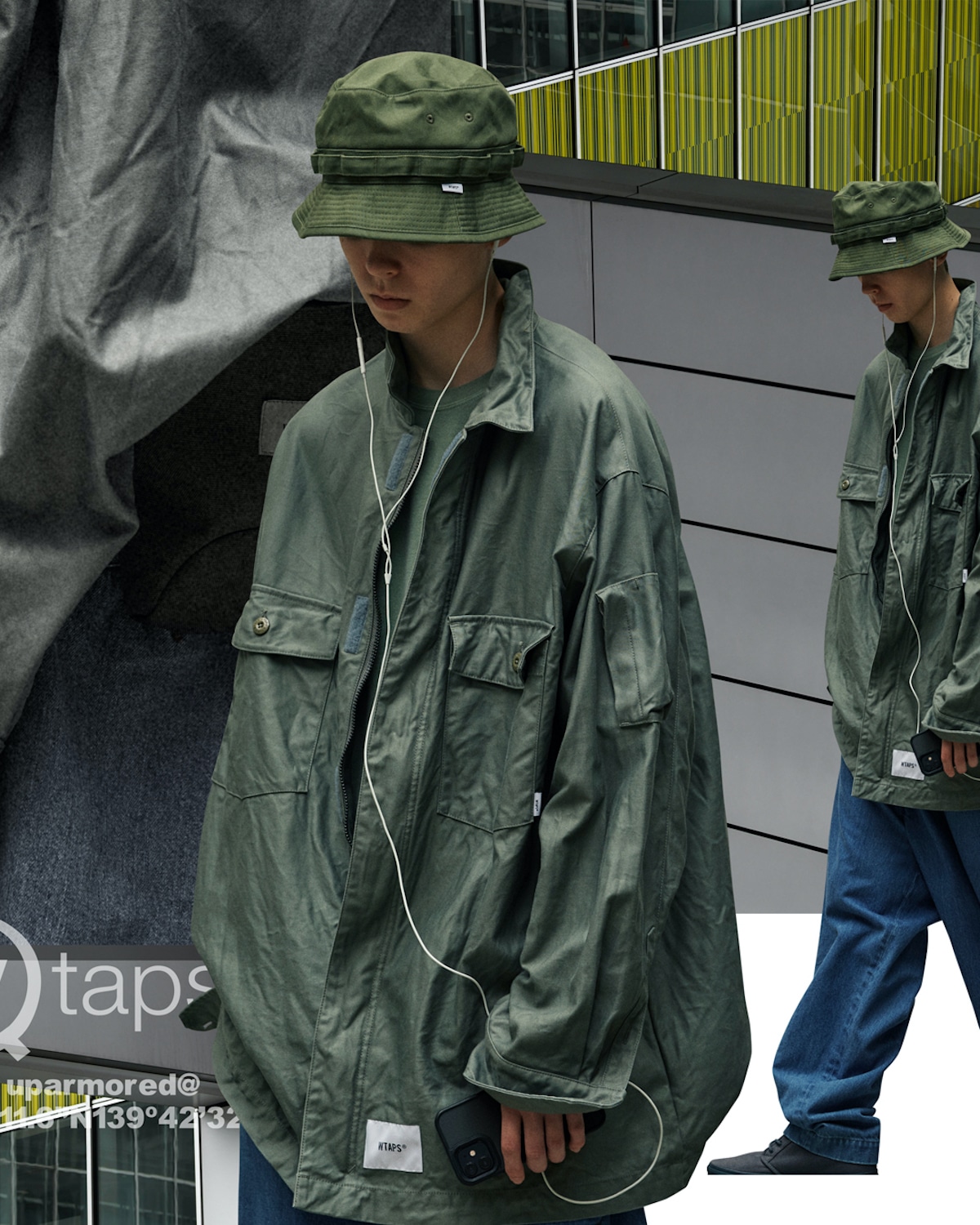 lookbook wtaps fw21 7
