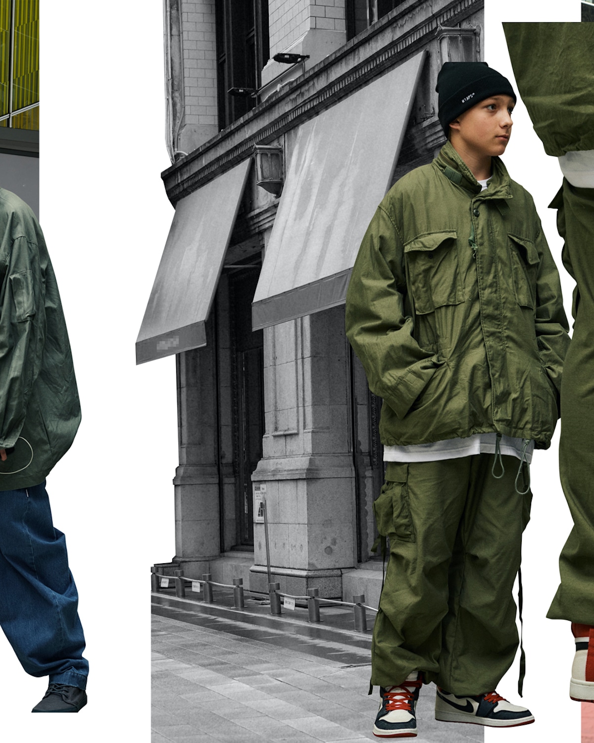 lookbook wtaps fw21 8