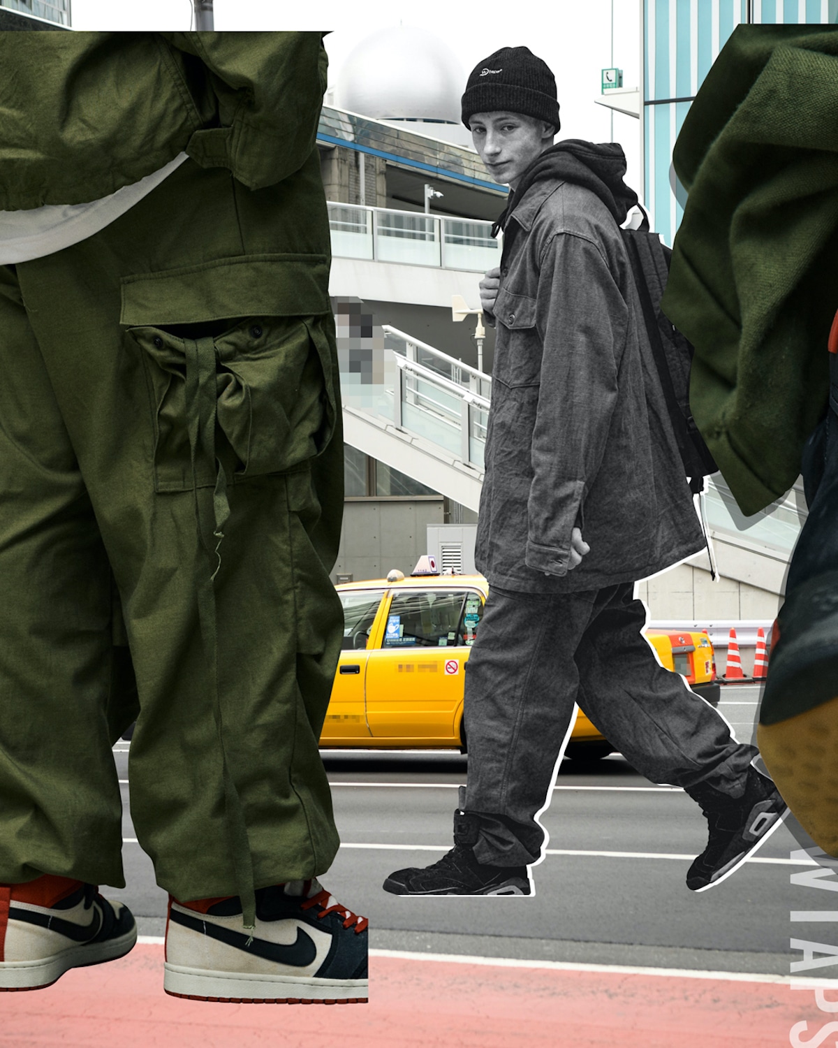 lookbook wtaps fw21 9