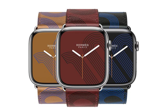 paski Apple Watch series 7 x hermes