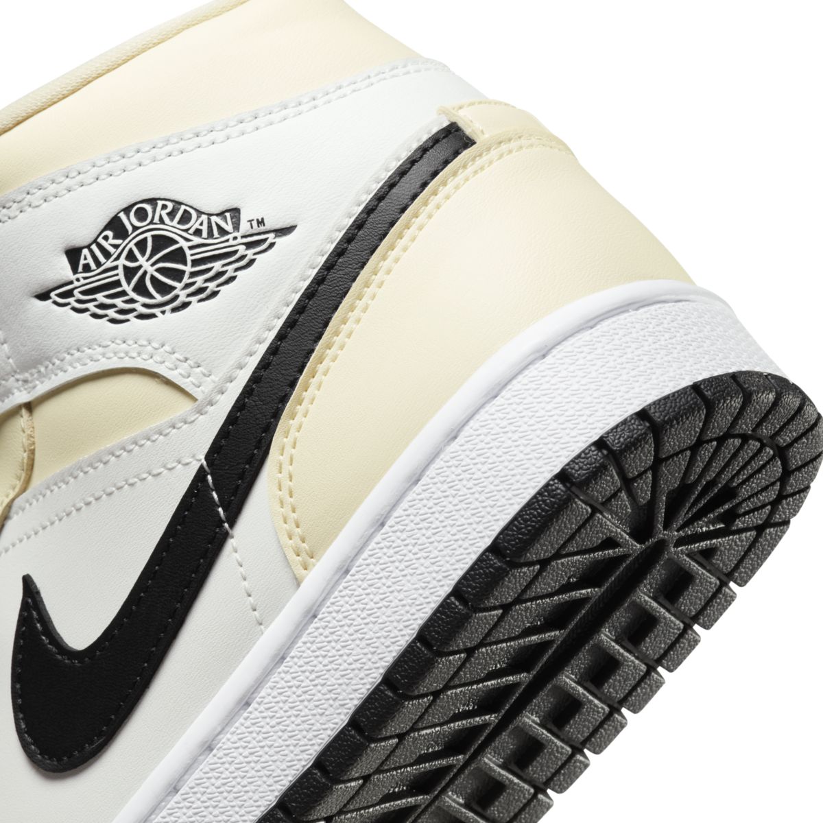 Air Jordan 1 Mid Coconut Milk BQ6472-121 8