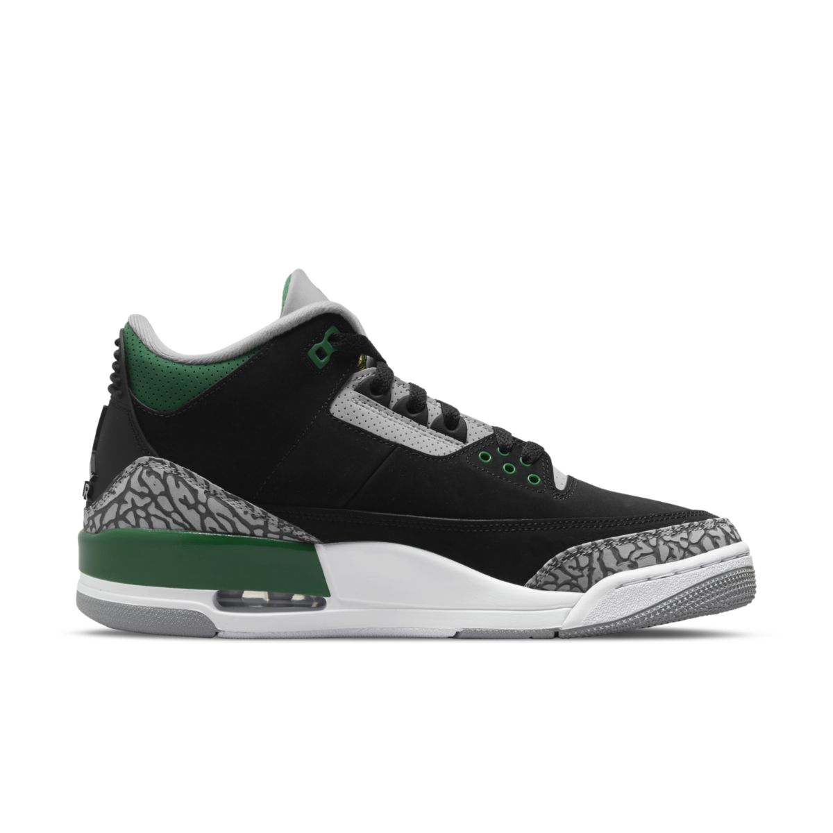 Air Jordan 3 Pine Green CT8532-030 3