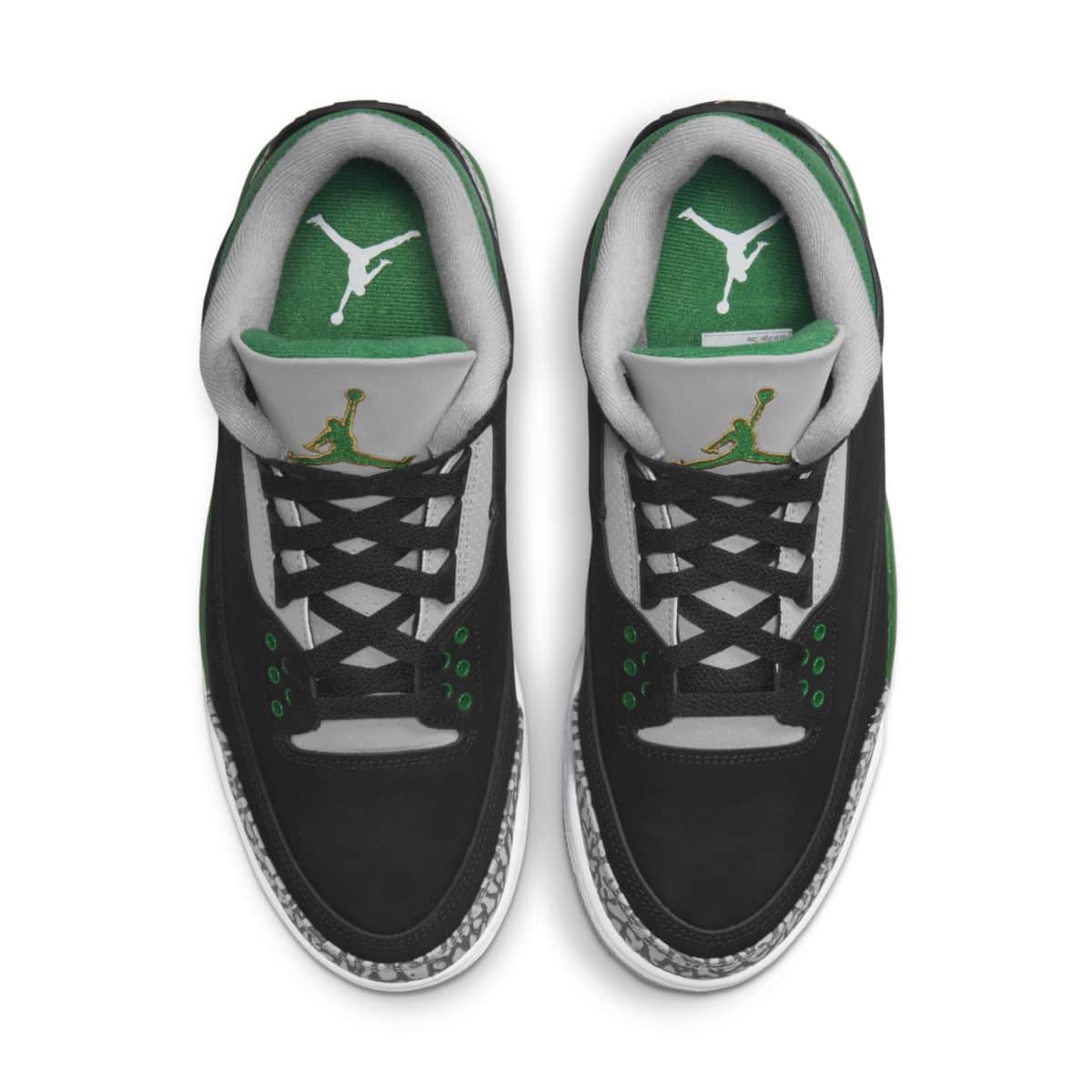 Air Jordan 3 Pine Green CT8532-030 5
