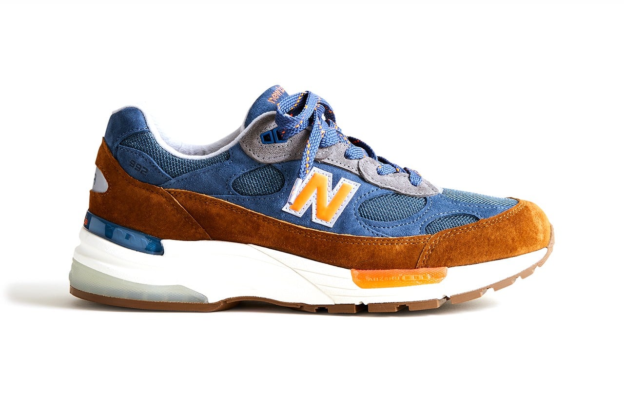 J Crew x New Balance 992 3