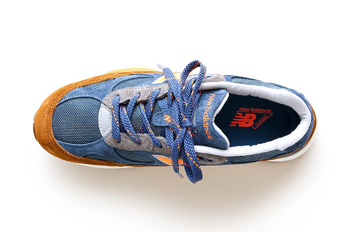 New Balance 992 inspirowane Nowym Jorkiem