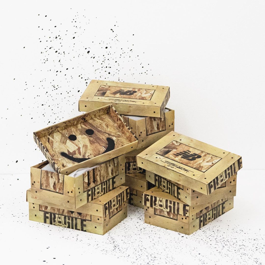 Joshua Vides x New Balance 57 40 1