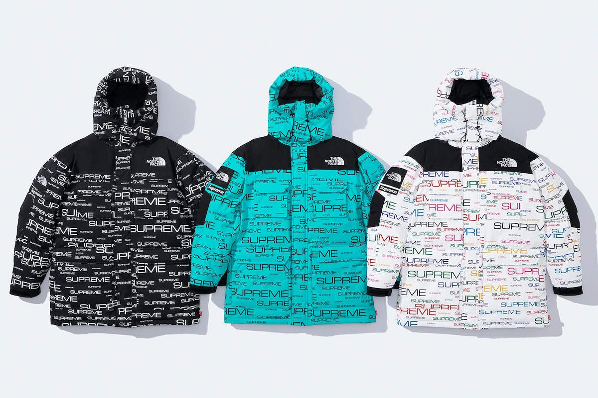 Kolekcja Supreme x The North Face FW 21 1
