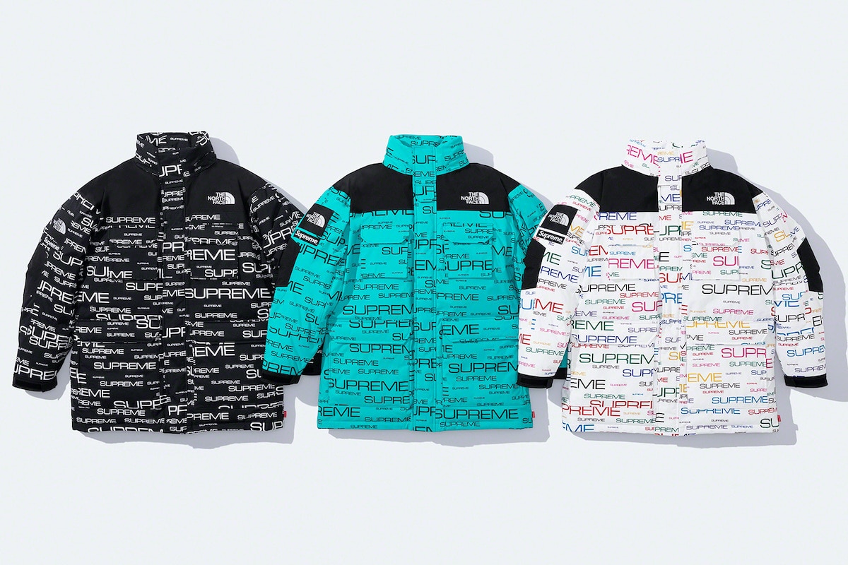Kolekcja Supreme x The North Face FW 21 2