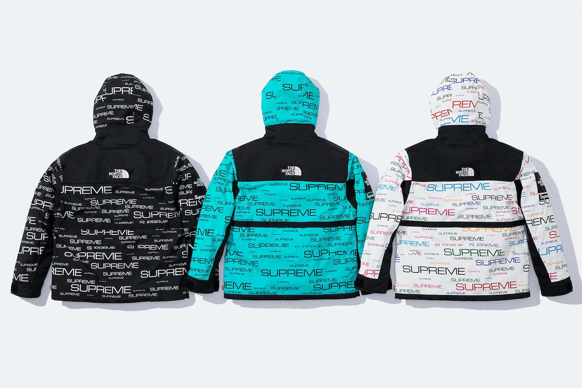 Kolekcja Supreme x The North Face FW 21 6
