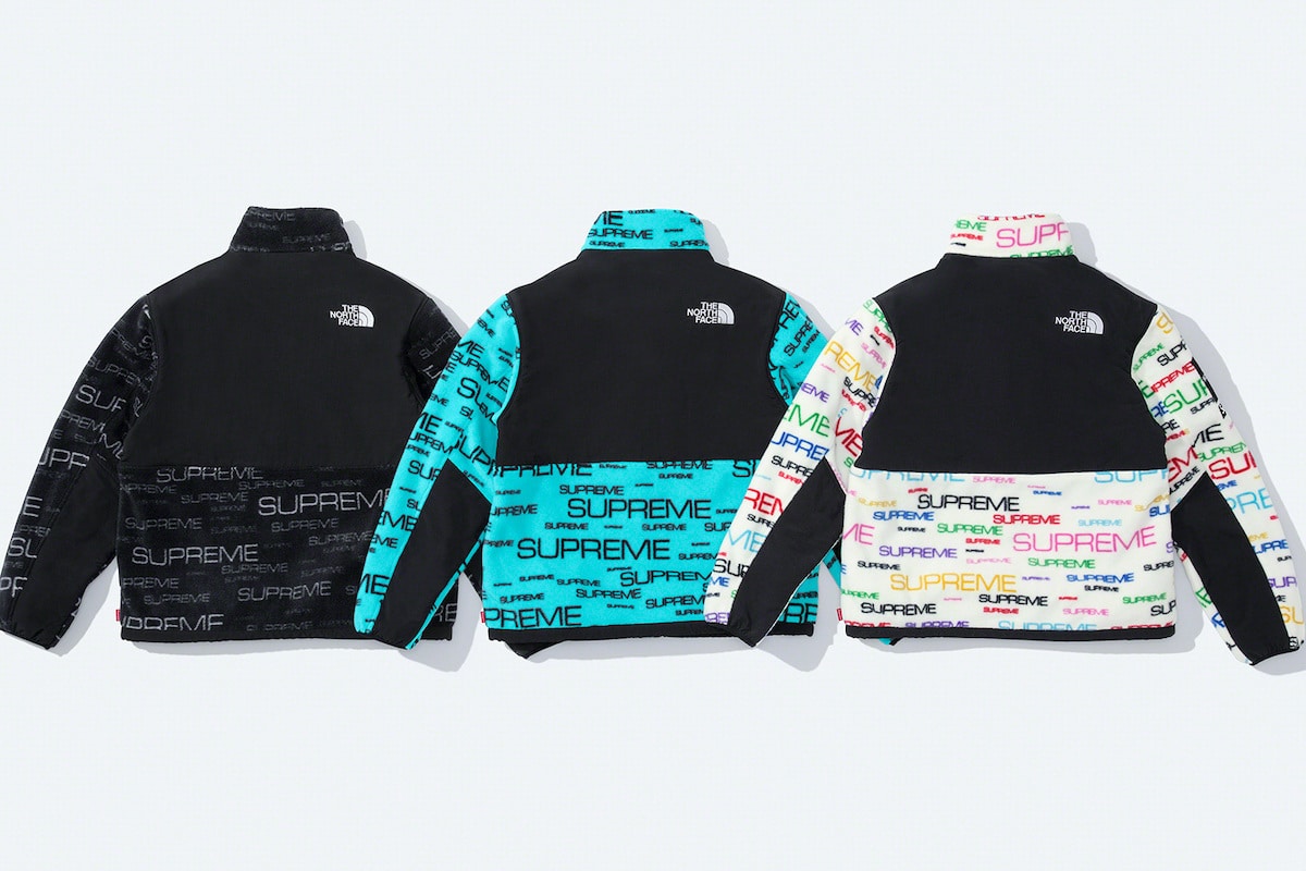Kolekcja Supreme x The North Face FW 21 8