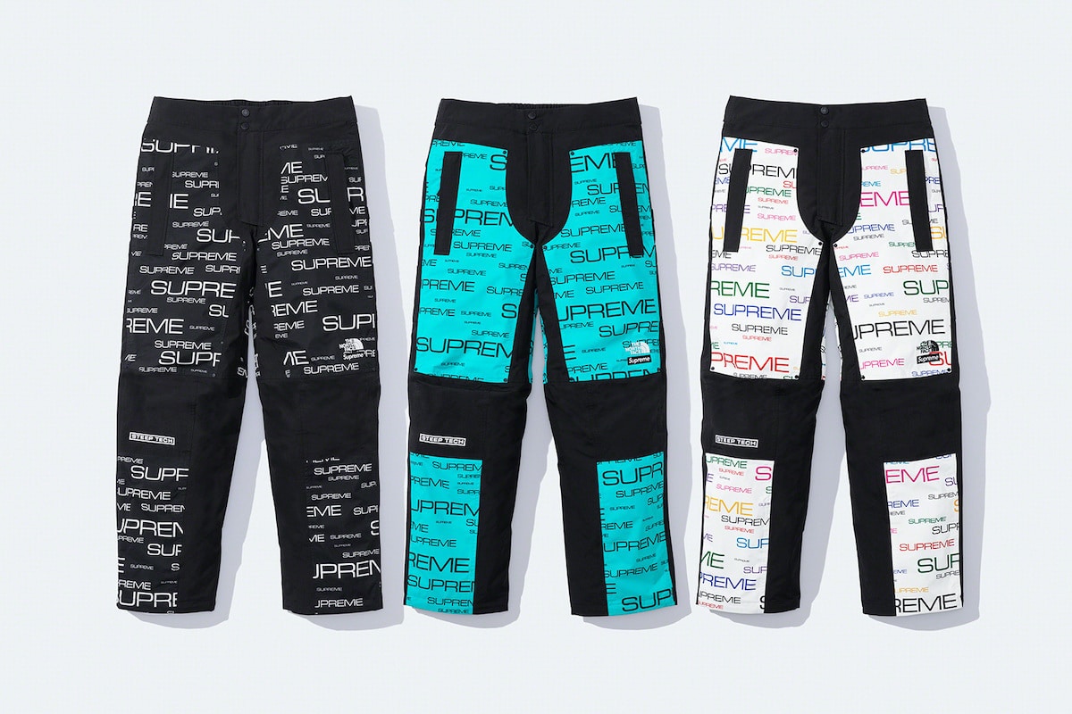 Kolekcja Supreme x The North Face FW 21 9