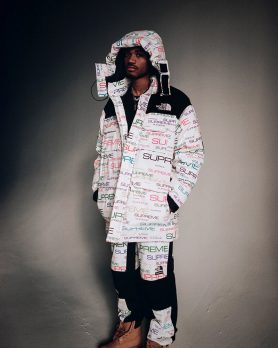 Lookbook Supreme x The North Face FW 21 1