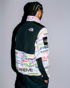 Lookbook Supreme x The North Face FW 21 10