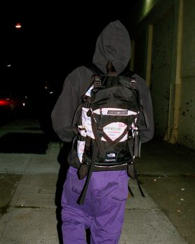 Lookbook Supreme x The North Face FW 21 14