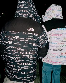 Lookbook Supreme x The North Face FW 21 15
