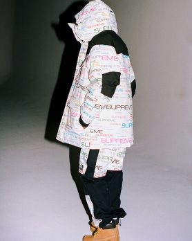 Lookbook Supreme x The North Face FW 21 2
