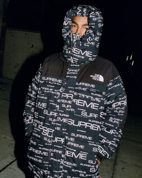 Lookbook Supreme x The North Face FW 21 3