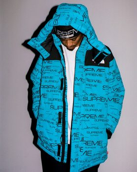 Lookbook Supreme x The North Face FW 21 4