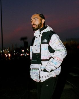 Lookbook Supreme x The North Face FW 21 5