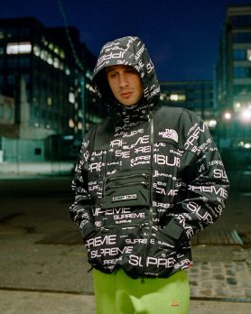 Lookbook Supreme x The North Face FW 21 6