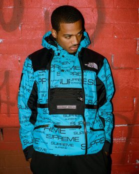 Lookbook Supreme x The North Face FW 21 7