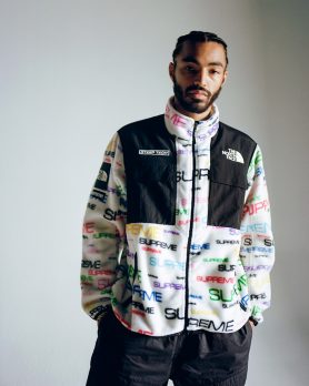Lookbook Supreme x The North Face FW 21 9