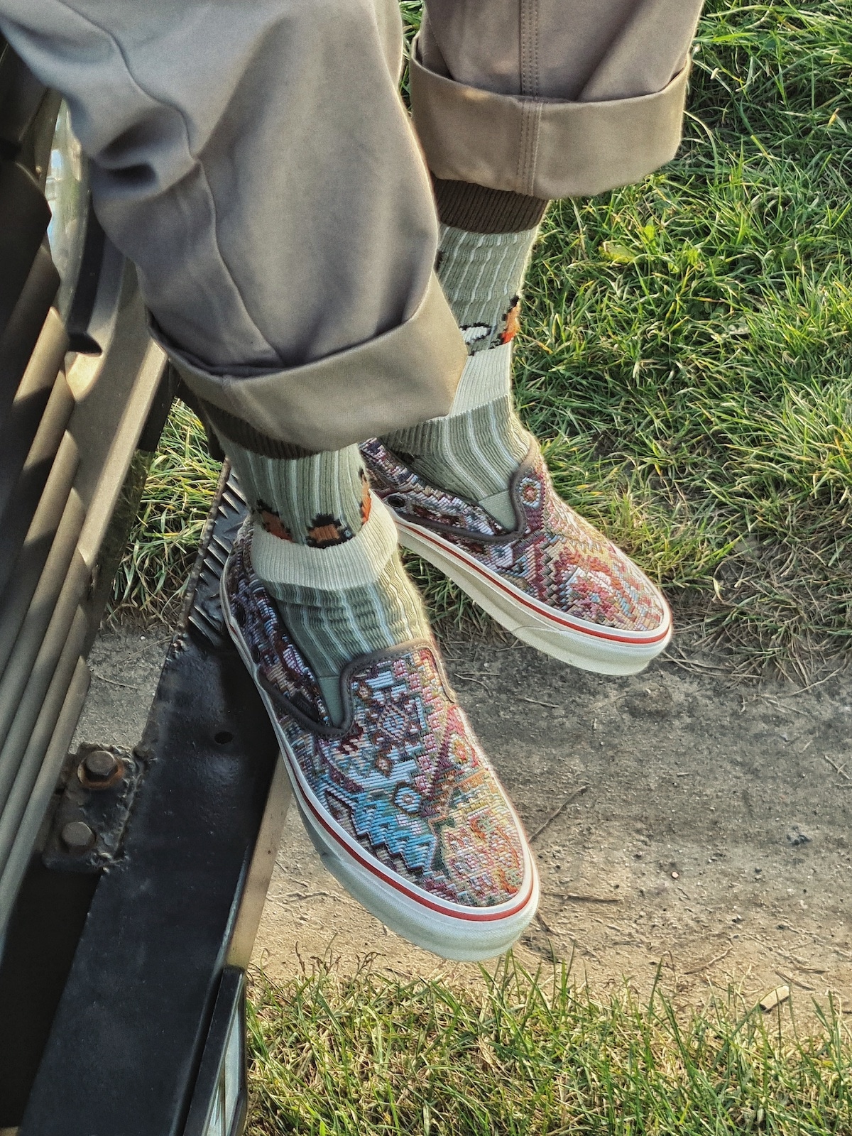 Nigel Cabourn Vans Vault 01