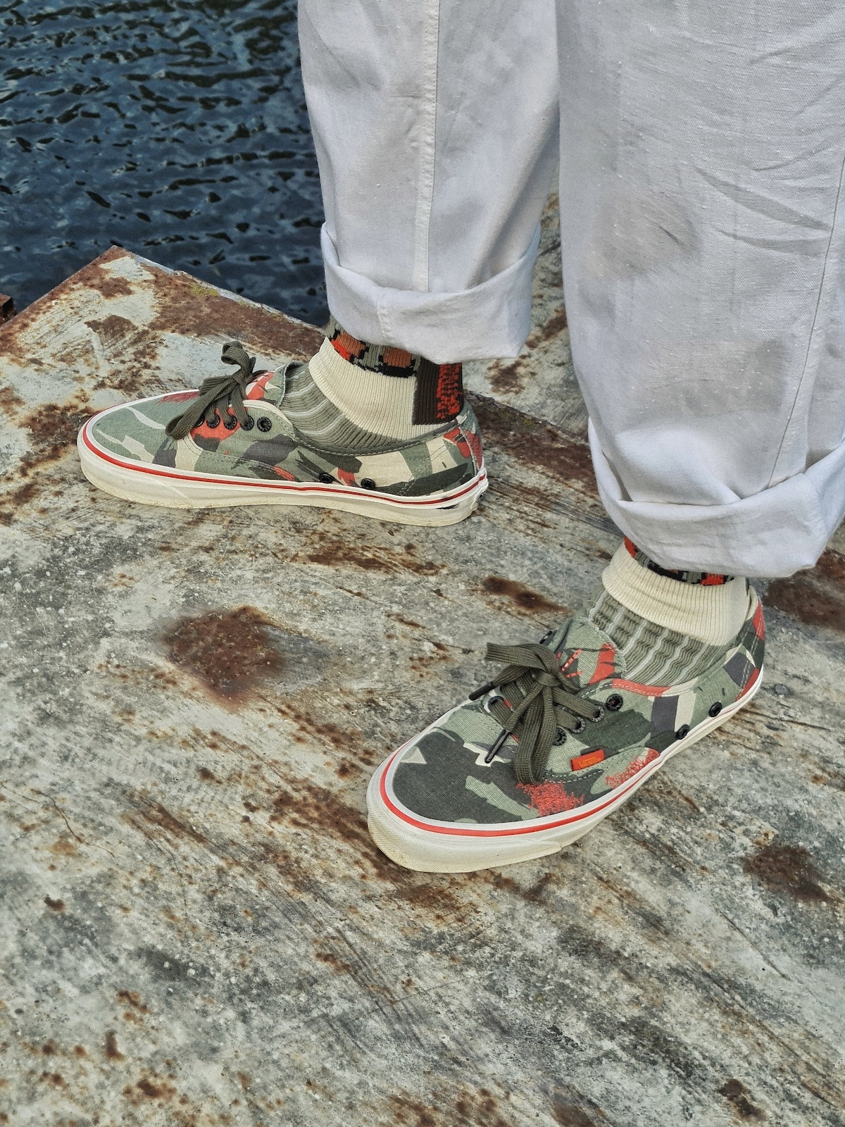 Nigel Cabourn Vans Vault 02