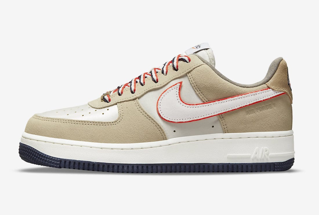Nike Air Force 1 Low Athletic Club Khaki DQ5079-111 2