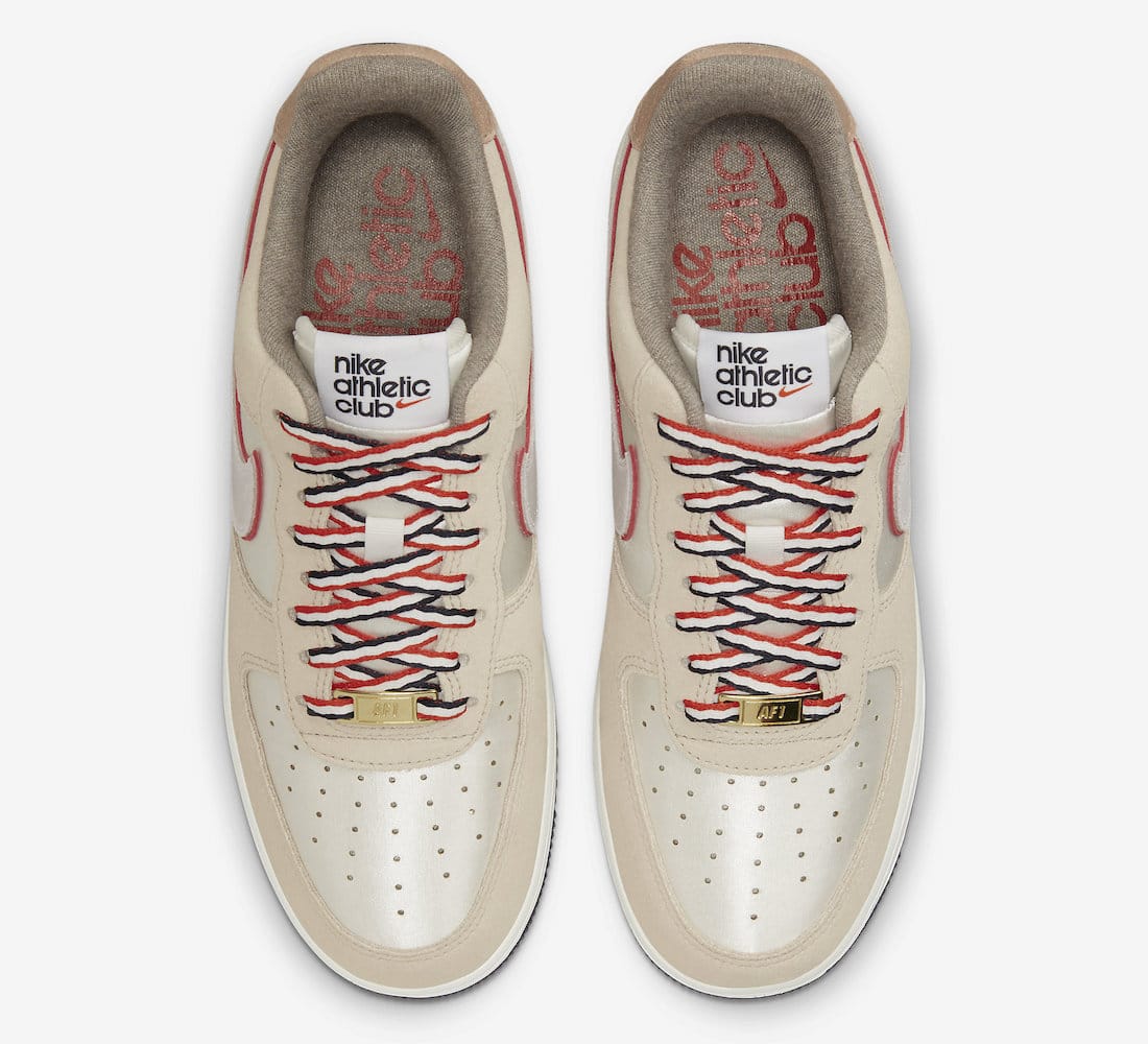 Nike Air Force 1 Low Athletic Club Khaki DQ5079-111 5