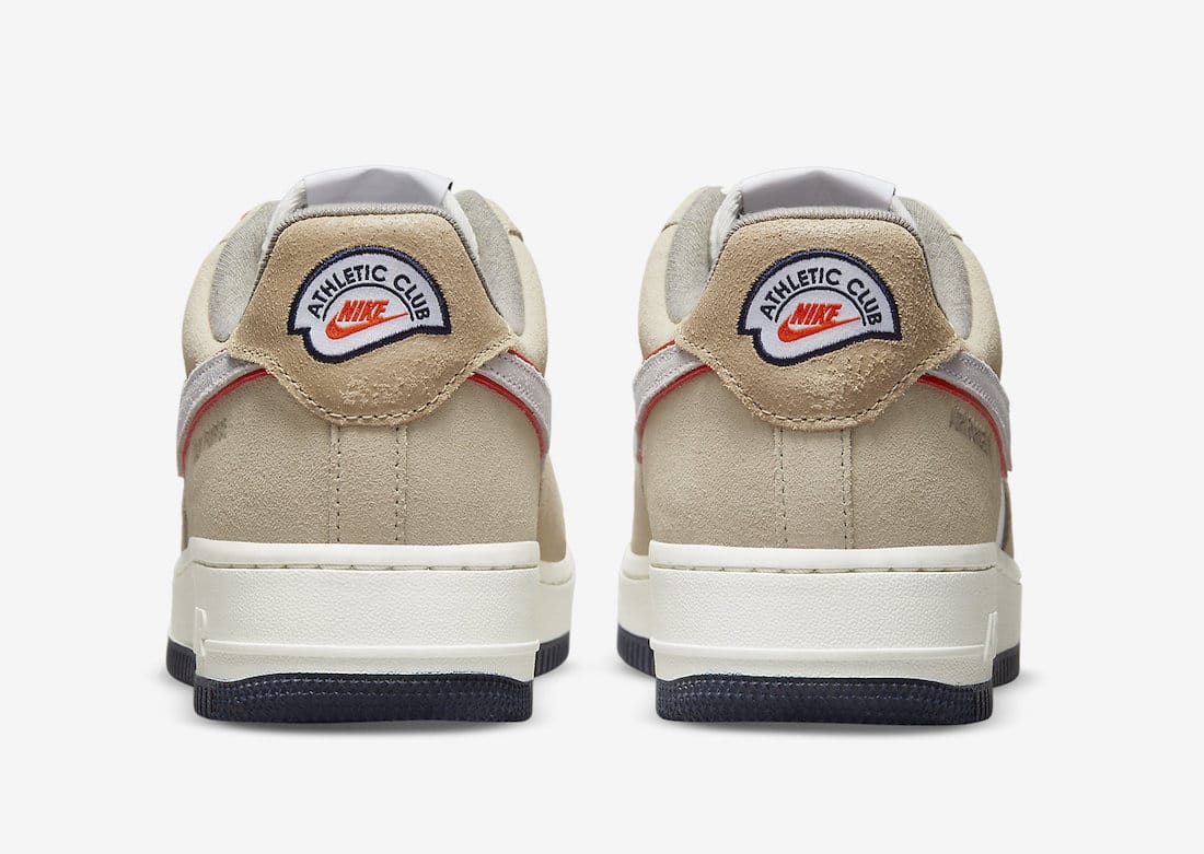Nike Air Force 1 Low Athletic Club Khaki DQ5079-111 6
