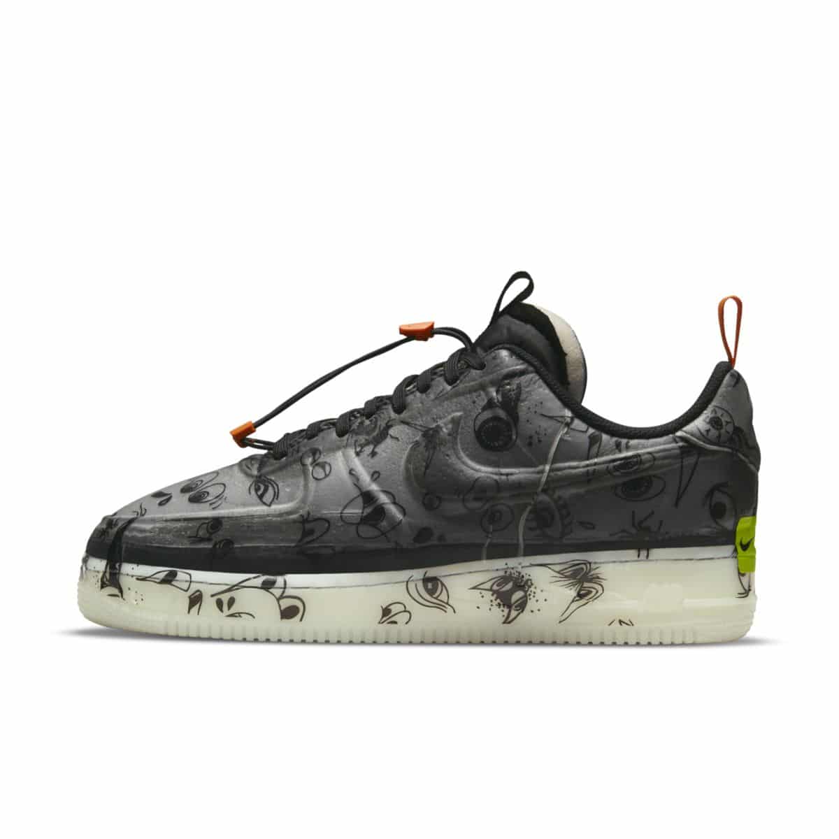 Nike Air Force 1 Low Experimental Halloween DC8904-001 2