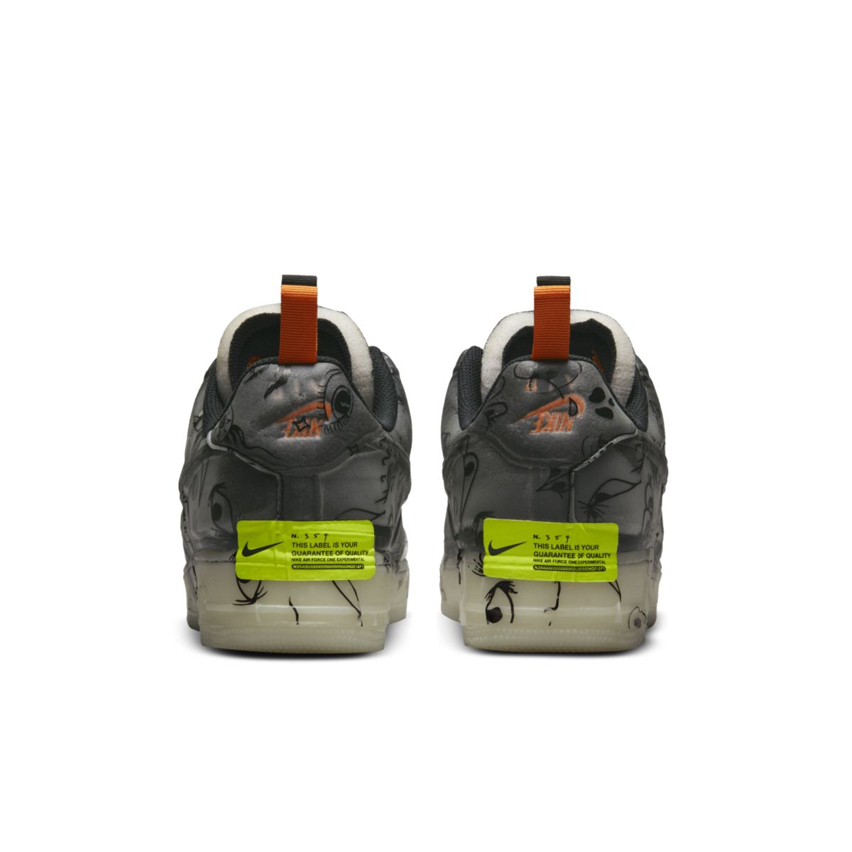 Nike Air Force 1 Low Experimental Halloween DC8904-001 6