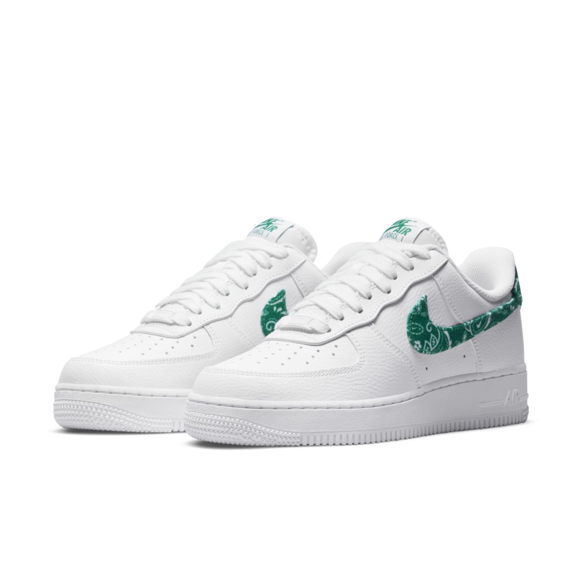 Nike Air Force 1 Low Green Paisley DH4406-102 4