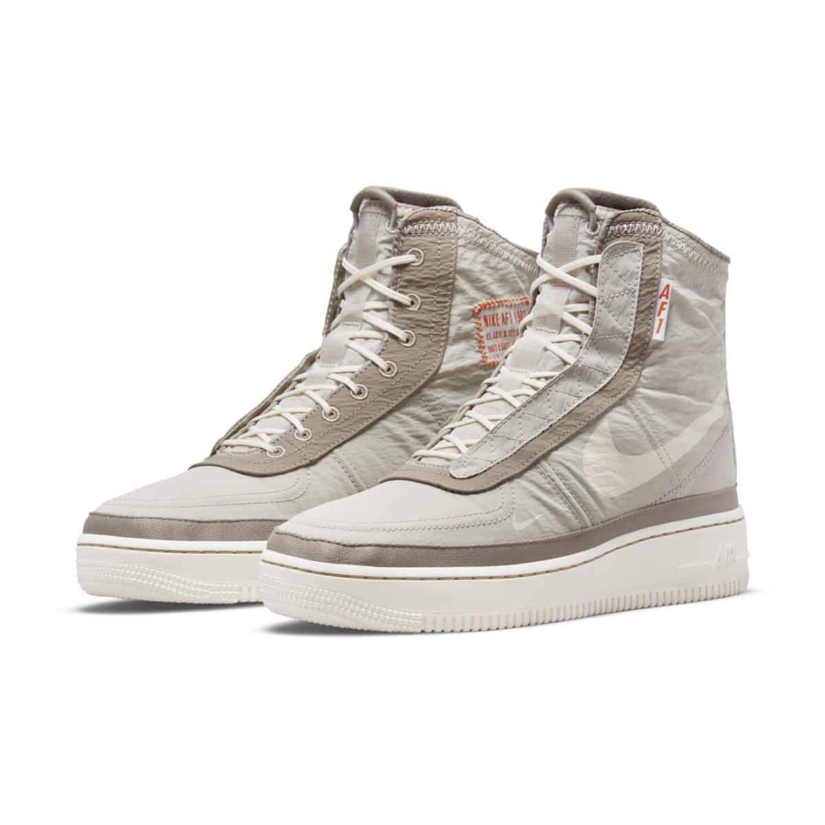 Nike Air Force 1 Shell Bone DO7450-211 4
