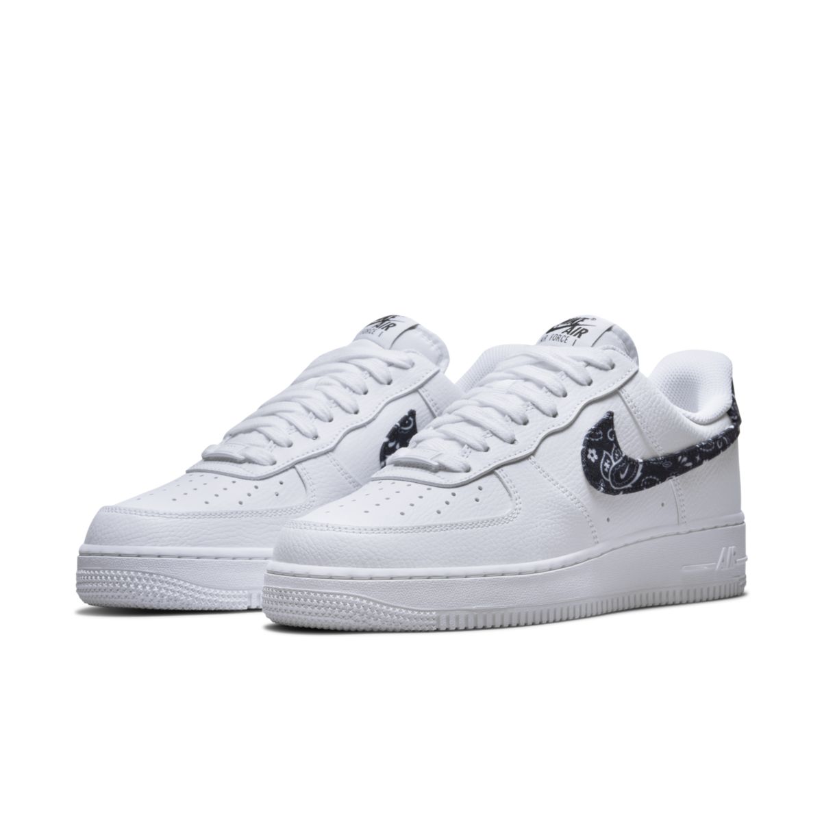 Nike Air Force 1 low black paisley DH4406-101 4