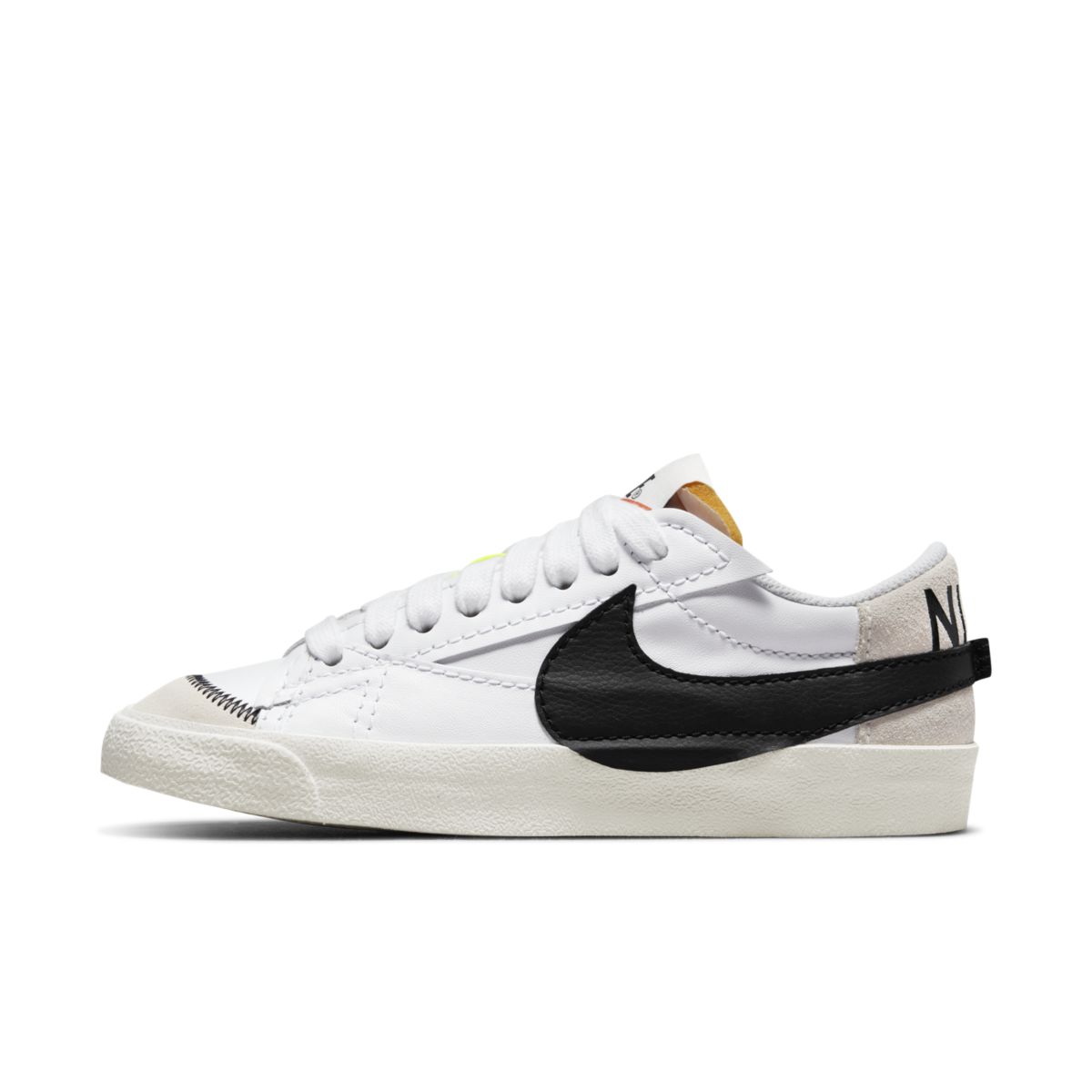 Nike Blazer low Jumbo White Black DQ1470-101 2