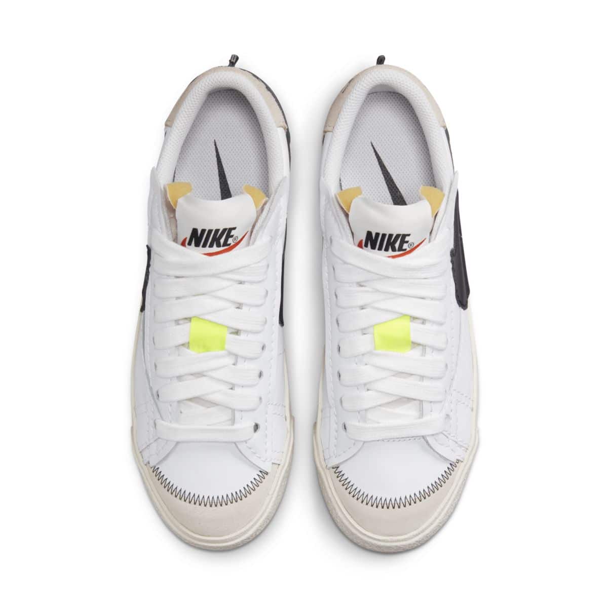 Nike Blazer low Jumbo White Black DQ1470-101 5