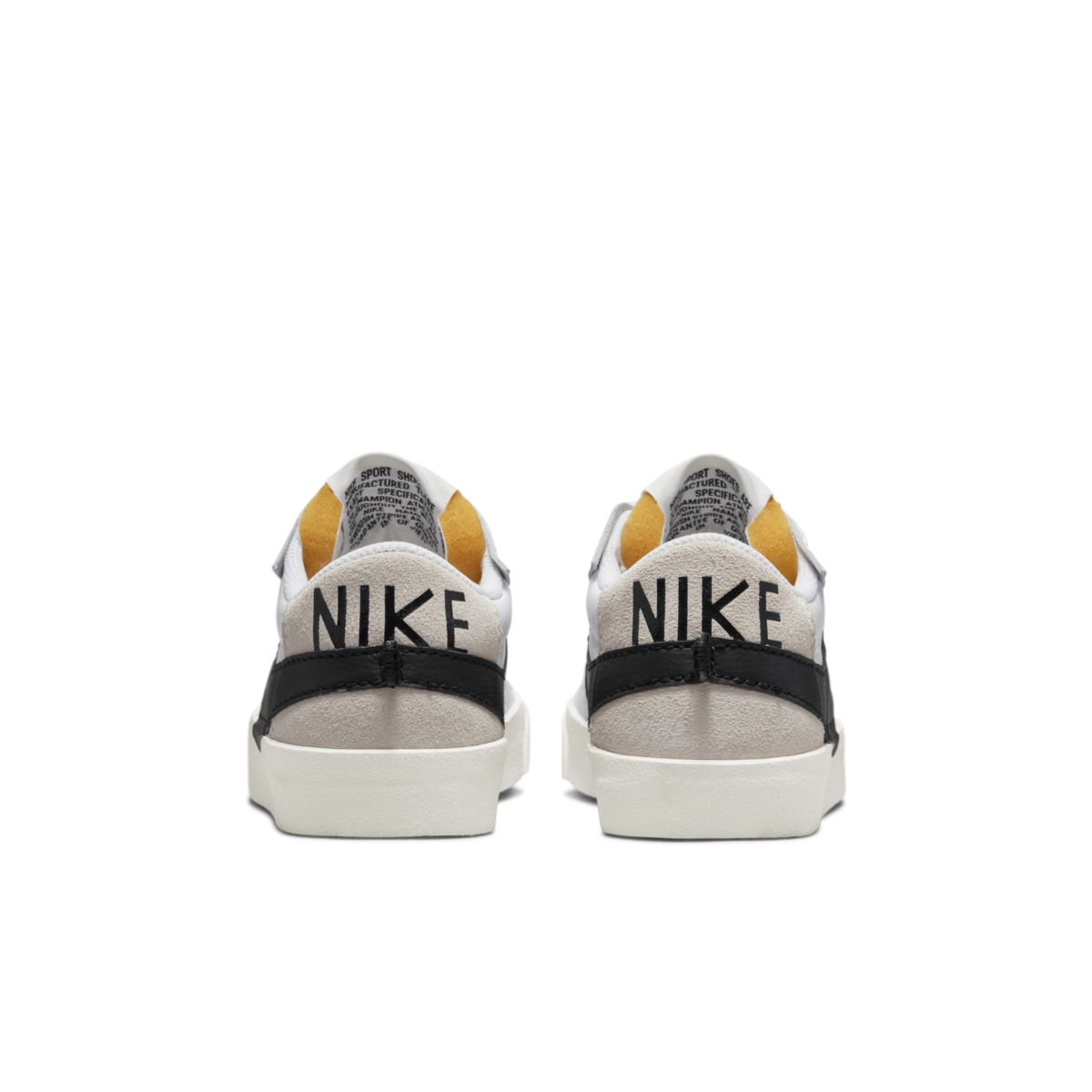 Nike Blazer low Jumbo White Black DQ1470-101 6