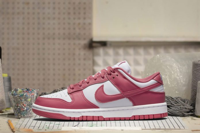 nike dunk low wmns archeo pink