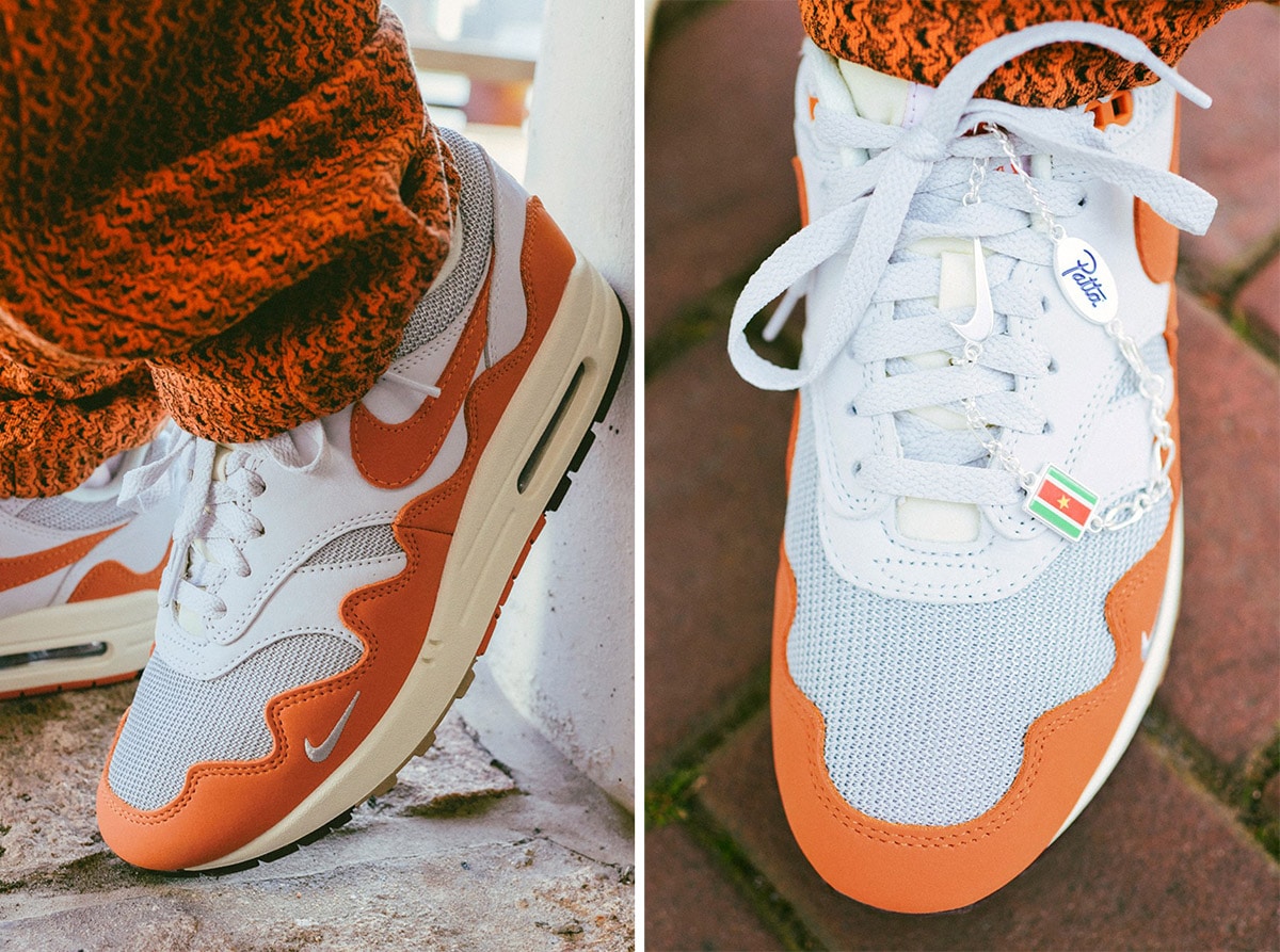 Patta Nike Air Max 1 Monarch DH1348-001 1