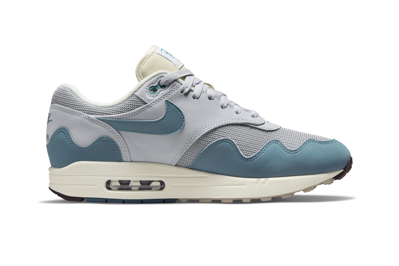 Patta x Nike Air Max 1 Noise Aqua 3