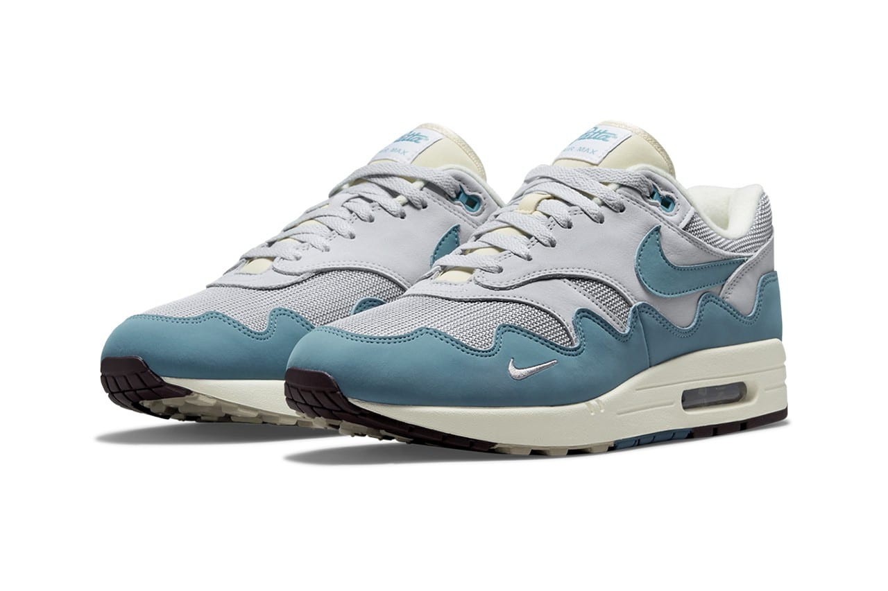 Patta x Nike Air Max 1 Noise Aqua 4