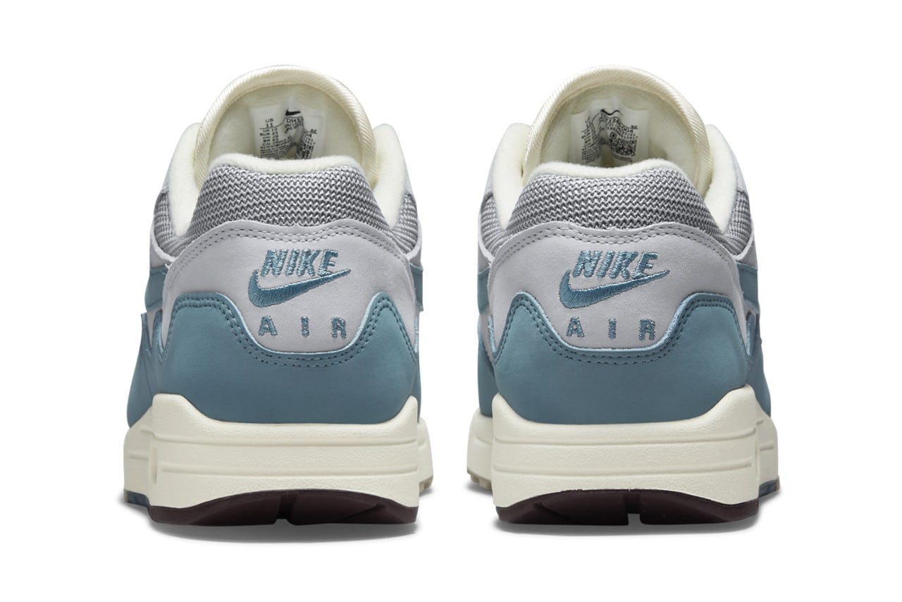 Patta x Nike Air Max 1 Noise Aqua 6