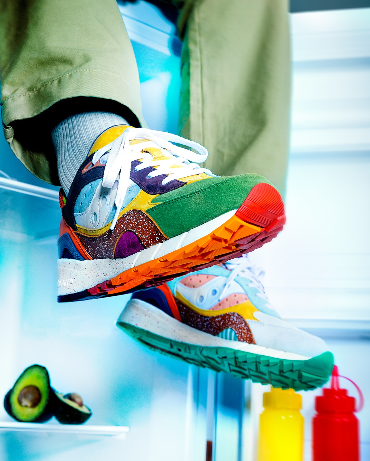 Saucony Shadow 6000 Food Fight 7