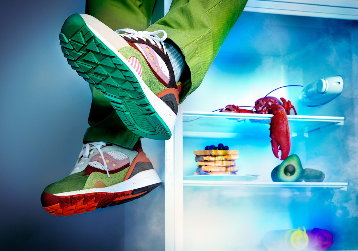 Saucony Shadow 6000 Food Fight 8